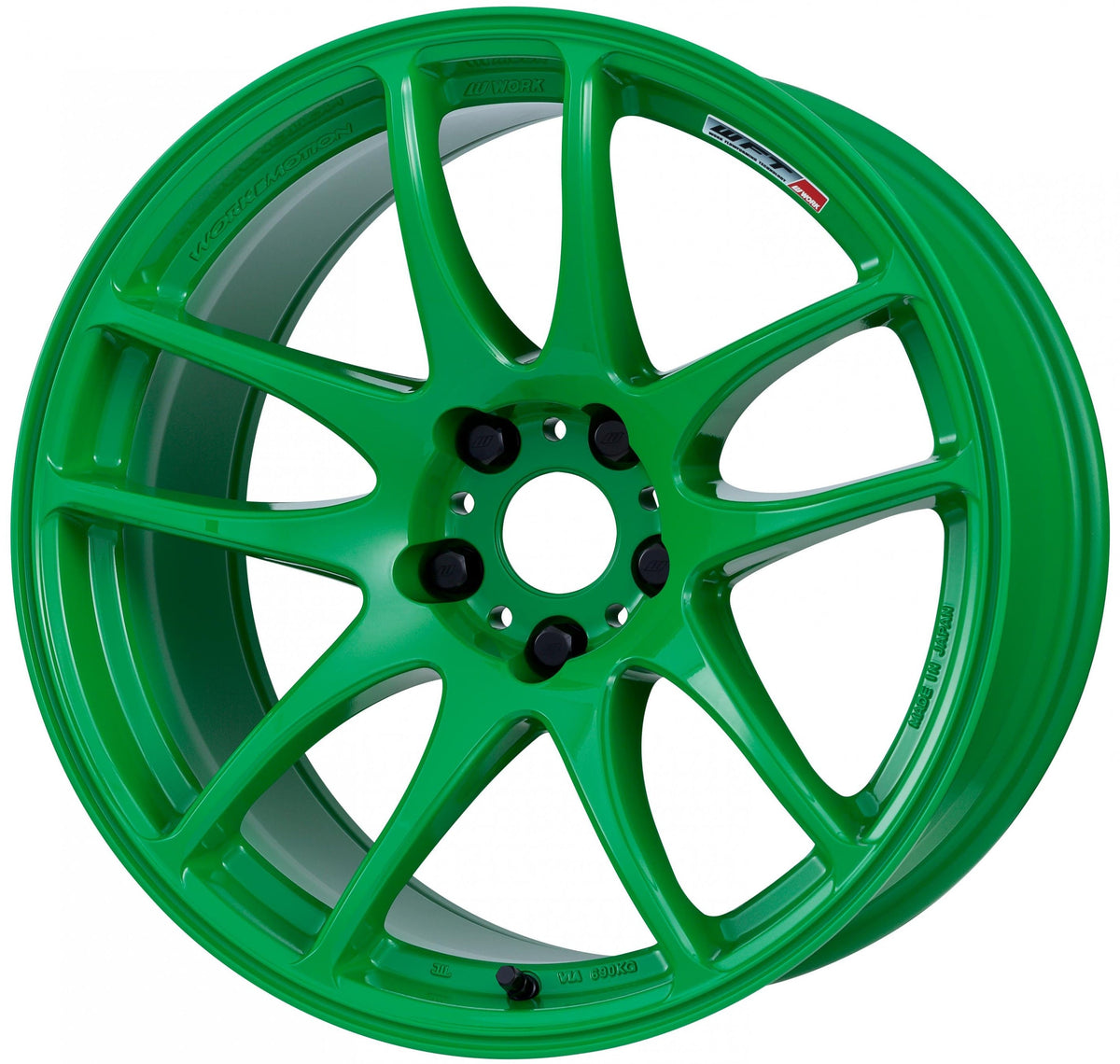Work Emotion CR Kiwami - 18x9.5 / +12 / 5x114.3 *Set of 4*