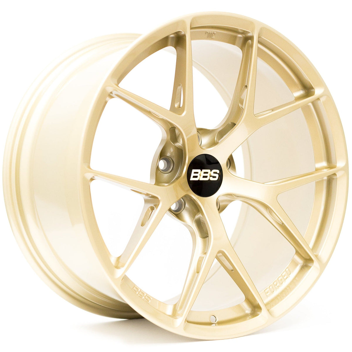 BBS FI-R 20x11.5 5x114.3 ET50.5 CB70.7 - Gloss Gold Wheel