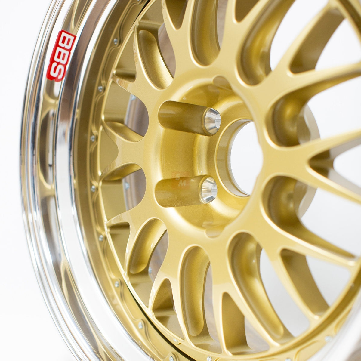 BBS E88 - 19x10 +21 / 19x11 +34 / 5x120 (Race Pocket Center) - Gold (F80 M3 / F82 M4 / F87 M2 Fitment) *Set of 4*