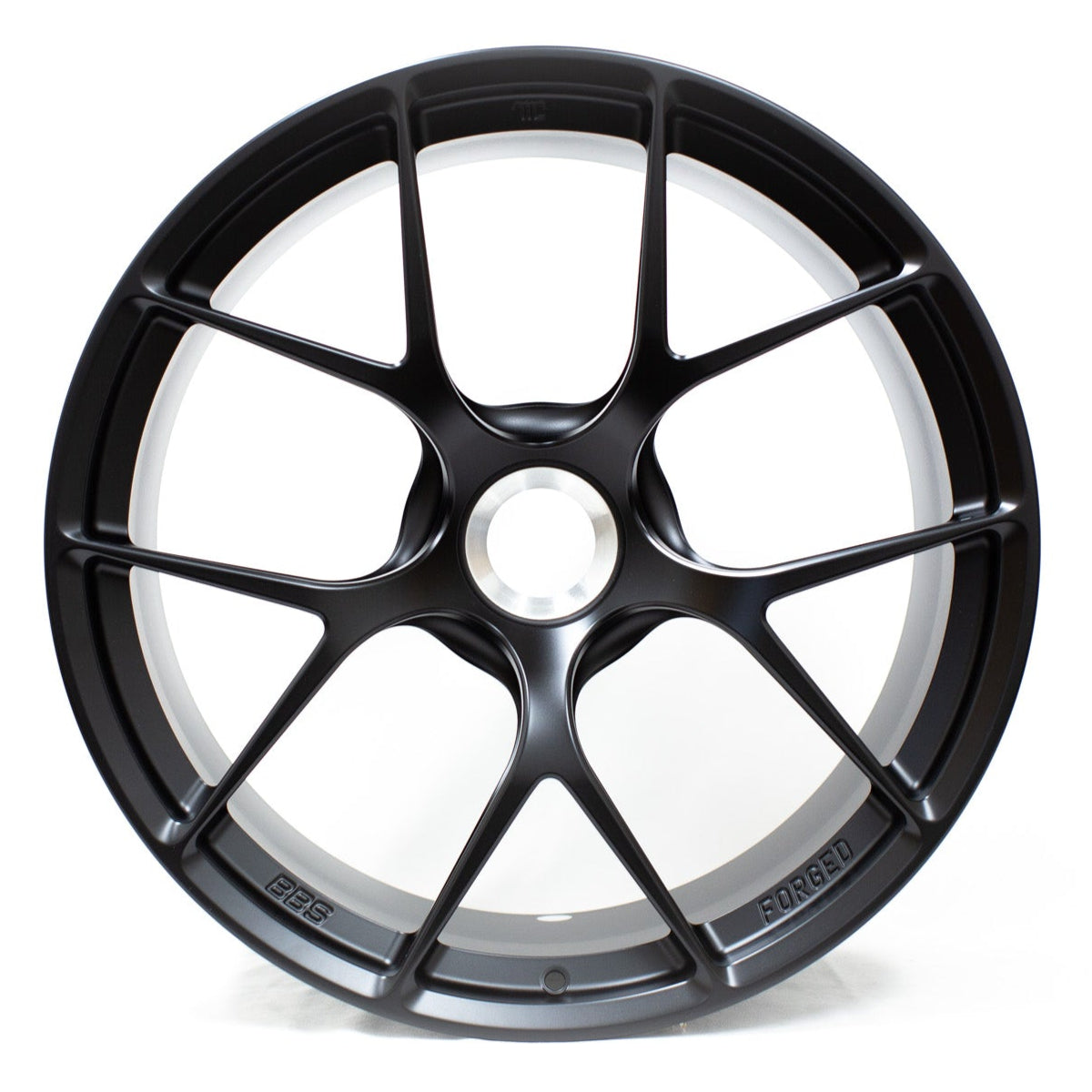 BBS FI-R EVO - 20x9.5 / 21x12 / Centerlock - Matte Black (Porsche 992 GT3 Fitment) *Set of 4*