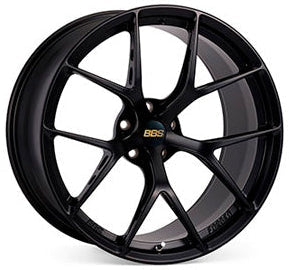 BBS FI-R EVO - 19x9 / 20x11.5 / 5x112 - Black Satin (Mclaren 720/765 Fitment) *Set of 4*