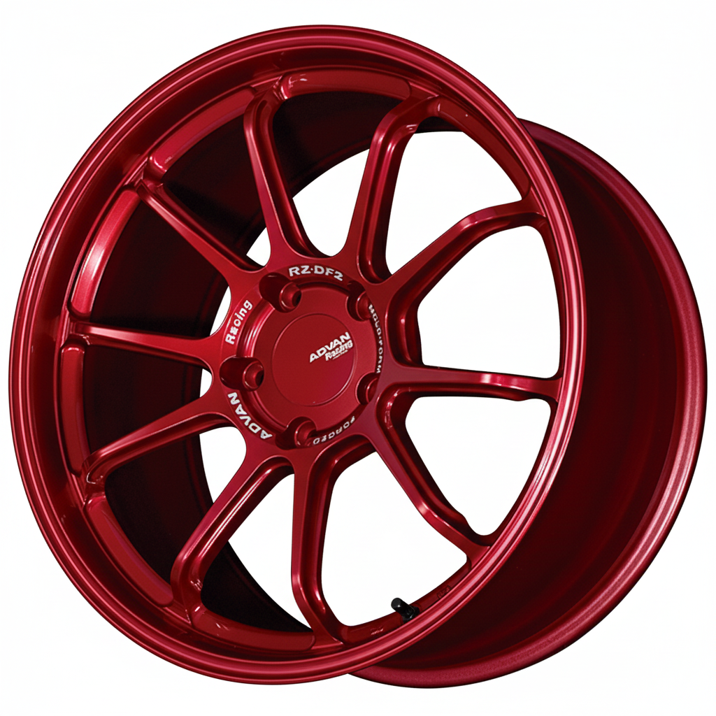 Advan Racing RZ-DF2 for Porsche - 20"