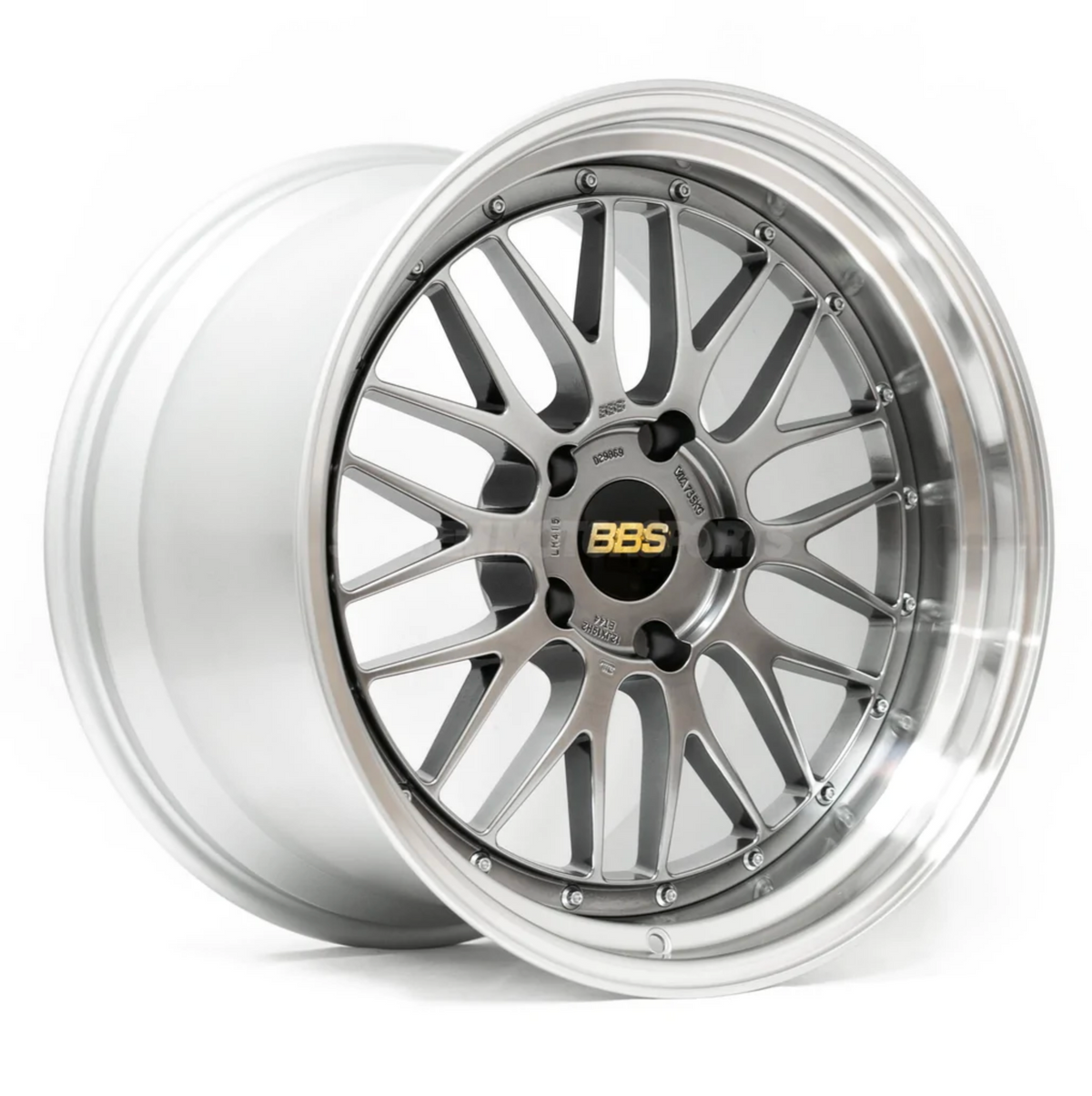 BBS LM - 20x10 +33 5x120, Diamond Black w/ Diamond Cut Rim (LM284DBPK)