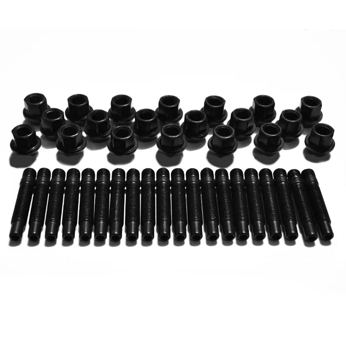 Motorsport Hardware 12x1.5 Black Race Stud Kit