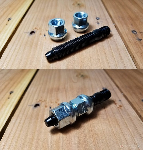 Motorsport Hardware 12x1.5 Pure Bullet Race Stud Kit 78mm