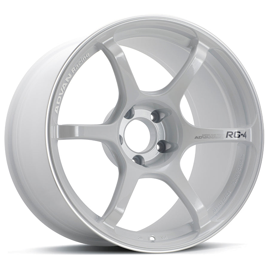 Advan Racing RG-4 - 18x10 / +35 / 5x114.3 *Set of 4*