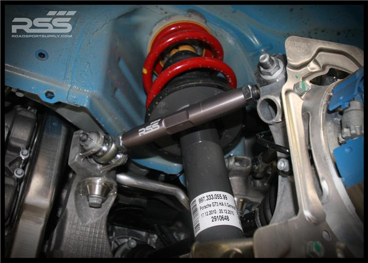 RSS Rear Adjustable Upper Link Kit "Dog Bones" (996-997 all)