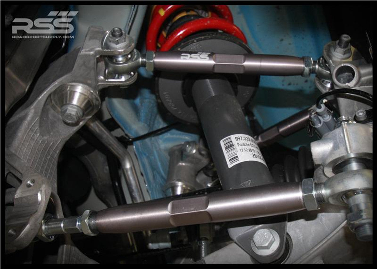 RSS Rear Adjustable Upper Link Kit "Dog Bones" (996-997 all)