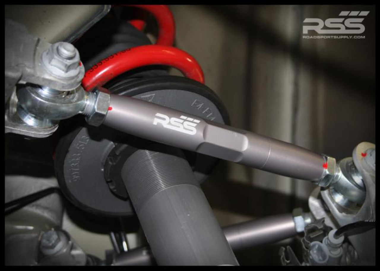 RSS Rear Adjustable Upper Link Kit "Dog Bones" (996-997 all)