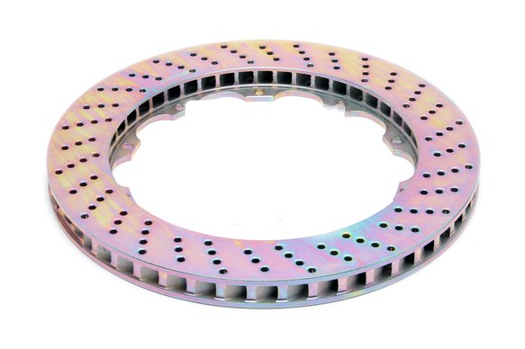 Dinan BMW 5-Series/M2/M3/M4/X5/X6 (E70/E71/F07/F10/F80/F82/F87) 405x34mm Drilled Rotor Set - Front