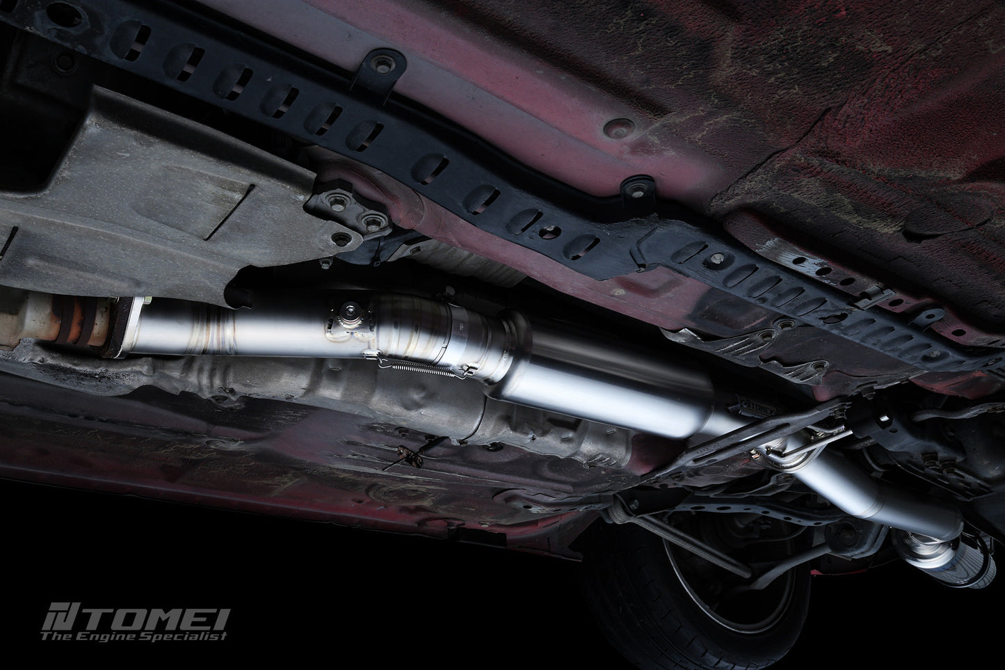 TOMEI FULL TITANIUM MID PIPE EXPREME Ti RX-7 FD3S