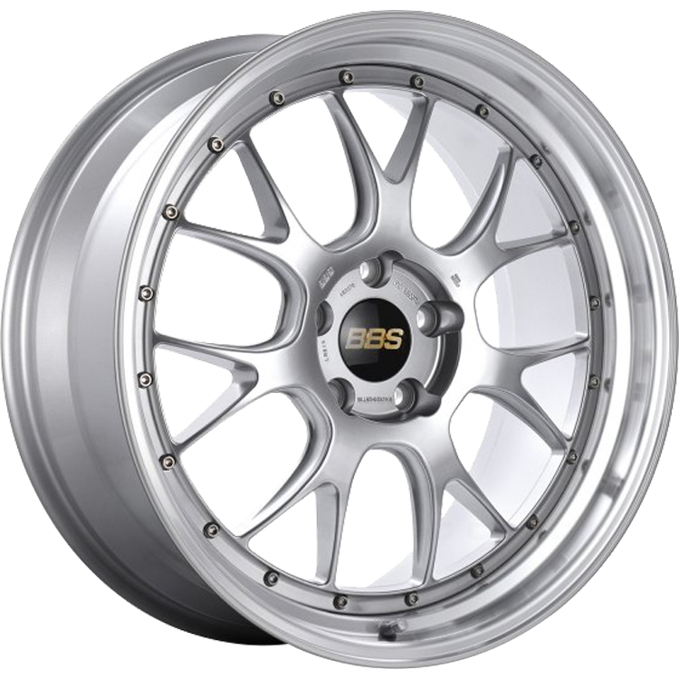 BBS LM-R - 20x10 / 20x11 / 5x112 - Diamond Silver (G80 M3 / G82 M4 / G87 M2 Fitment) *Set of 4*