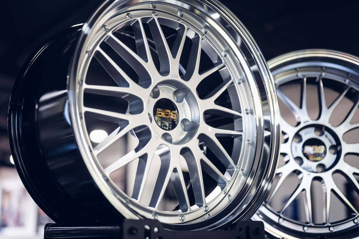 BBS LM460 Wheel 20x9.5 5x112 ET8 82mm PFS Required