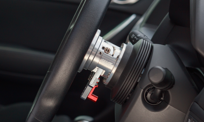 Works Bell Rapfix GTC Pop-up Steering System - Black