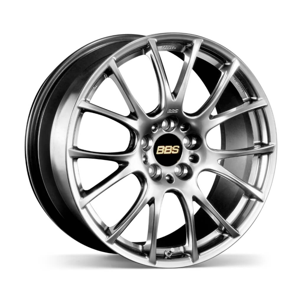 BBS RE 19x9.0 5x114.3 ET40 Diamond Silver Wheel