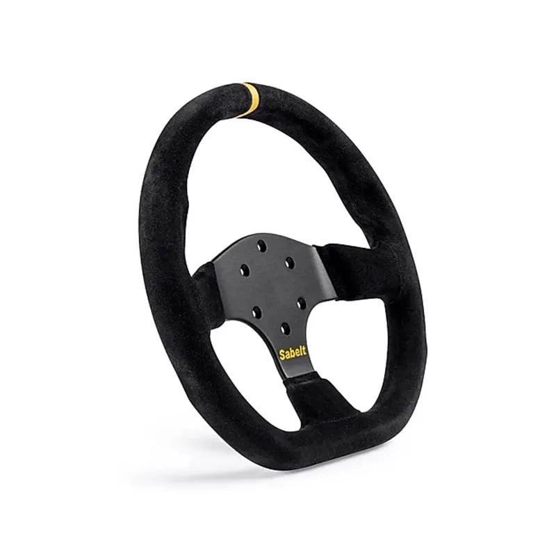 Sabelt SW-733 330mm Flat Bottom Steering Wheel