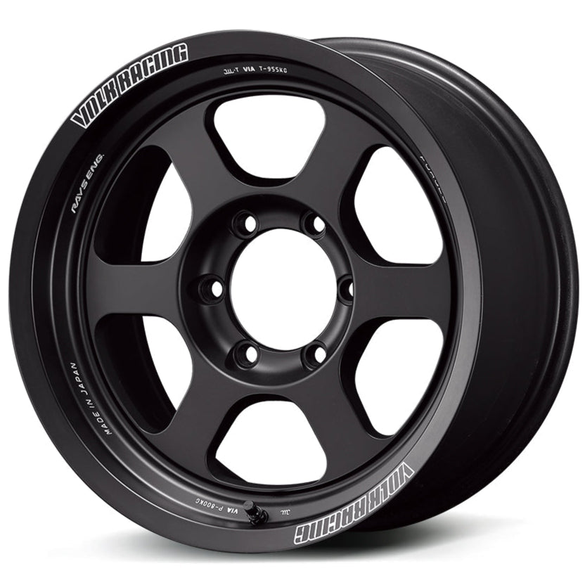 Volk Racing TE37XT M-Spec - 17x8.5 / +15 / 6x139.7 - Blast Black *Set of 4*