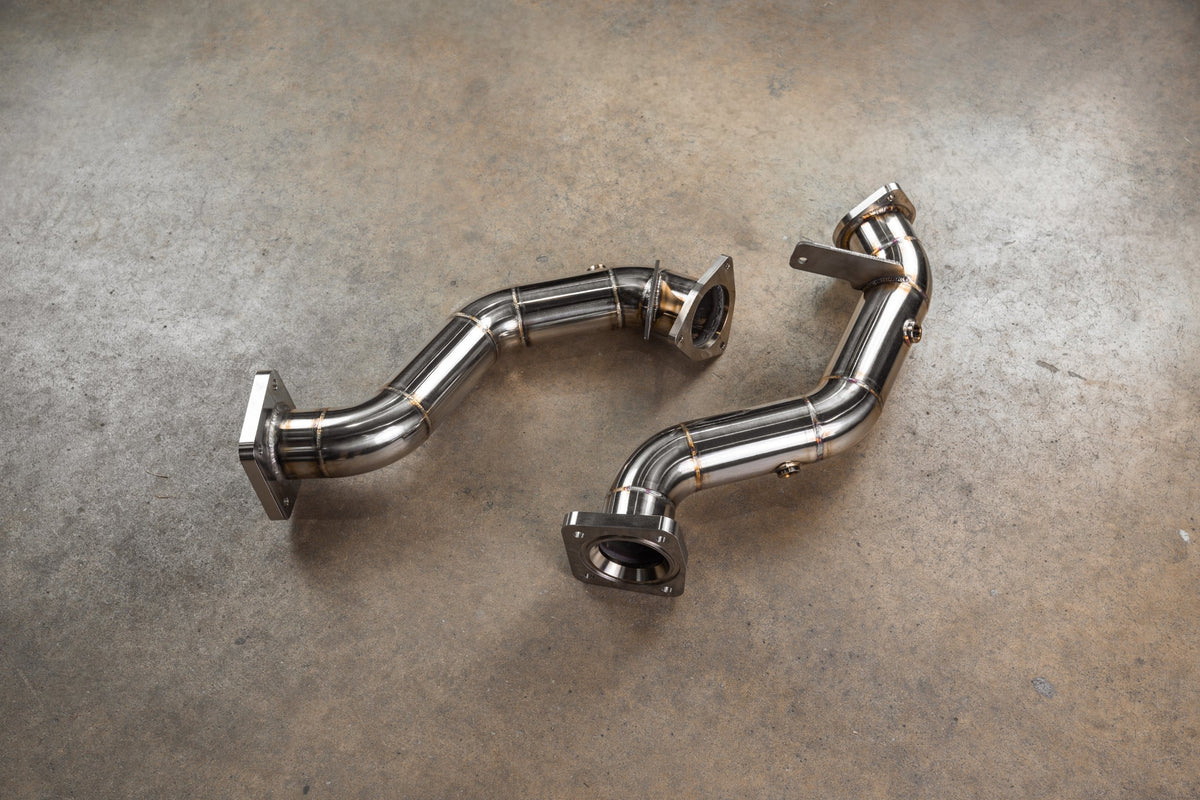 Chevy C8 ZR1 Free Flow Downpipes