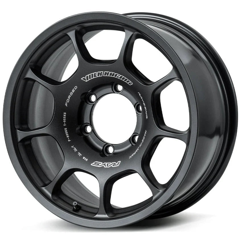 Volk Racing ZE40X - 18x9 / +50 / 6x139.7 - Blast Black II (Land Cruiser / GX550 Fitment) *Set of 4*