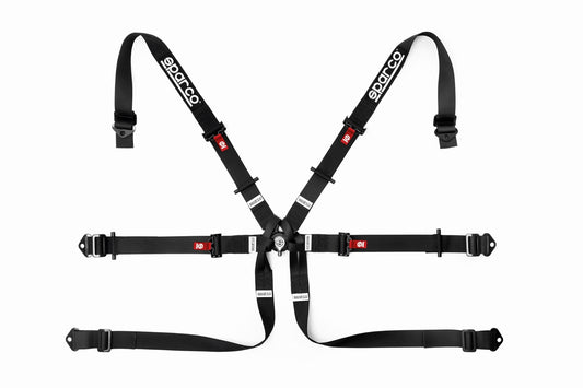 SPARCO FORMULA H-7 2IN 6-PT RACING HARNESS