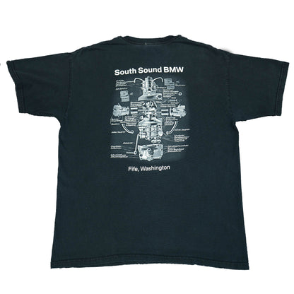 Showroom Autoworks South Sound BMW Motorcycles Tee