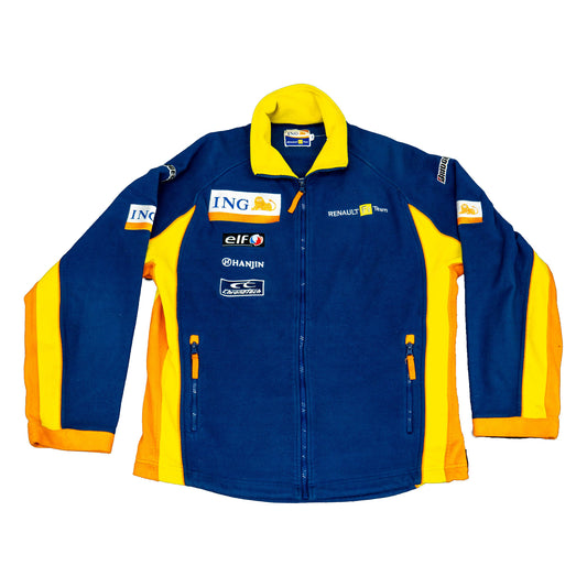Showroom Autoworks Renault F1 Team Fleece Jacket
