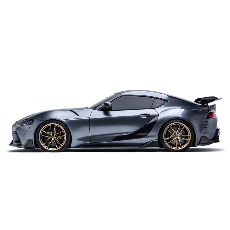 ADRO A90 Supra Carbon Side Skirt Set