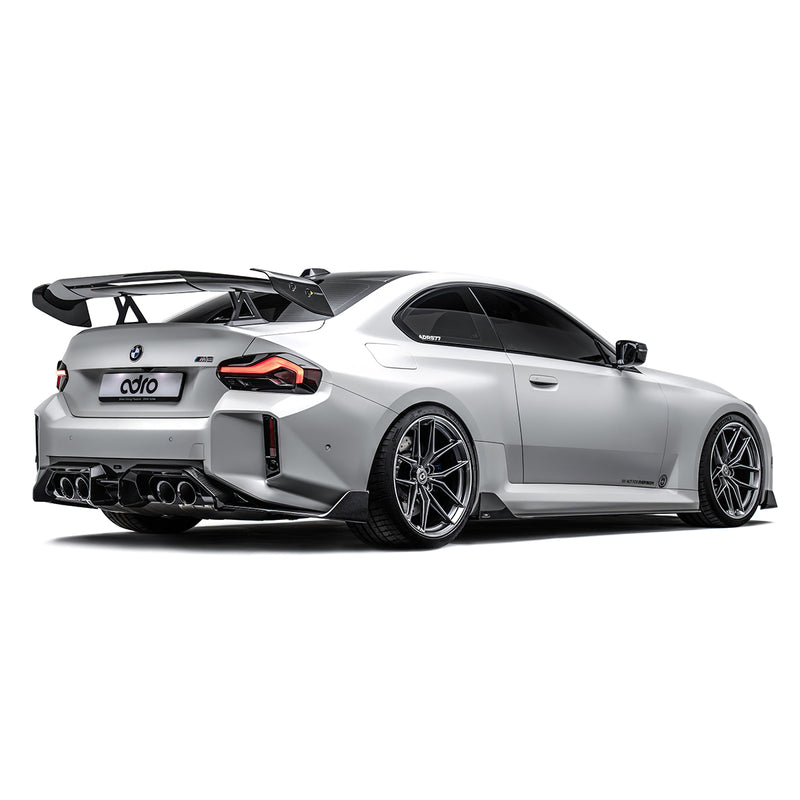 ADRO G87 M2 AT-R3 Carbon Swan Neck Wing