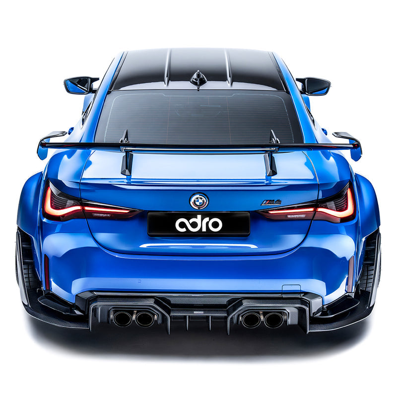 ADRO G80 M3 AT-R3 Carbon Swan Neck Wing