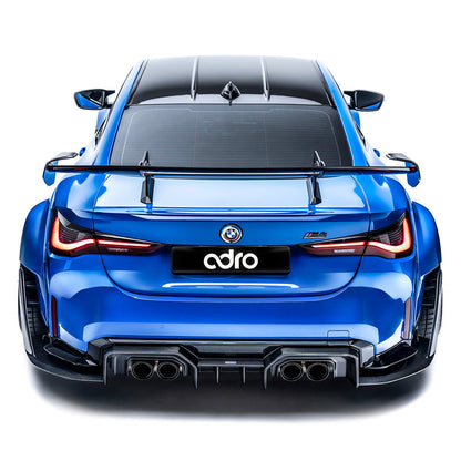 ADRO G80 M3 AT-R3 Carbon Swan Neck Wing