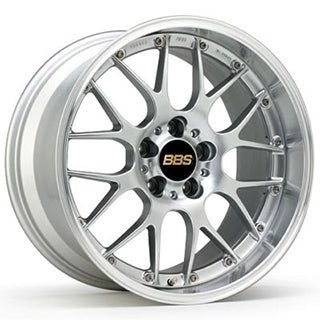 BBS RS-GT 18x8 5x130 ET50 CB71.6 Gold w/ Machined Lip Wheel