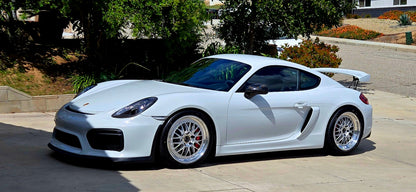 BBS E88 - 19" Porsche 718/981 Cayman GT4 Fitment (5-Lug) *Set of 4*