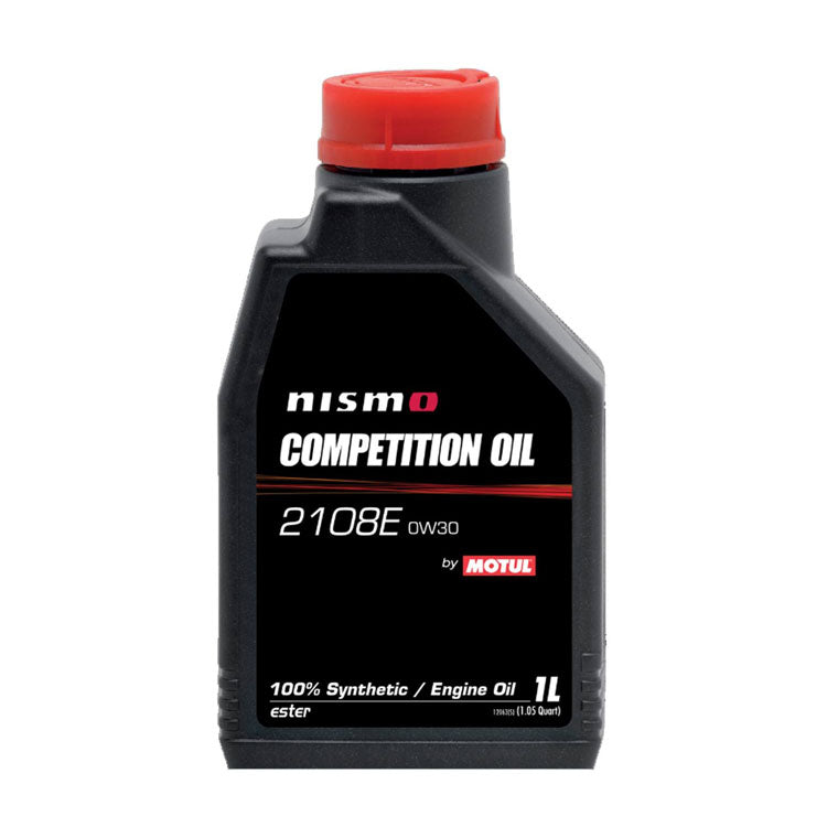 MOTUL NISMO COMPETITION OIL 2108E 0W30 (1 LITER)