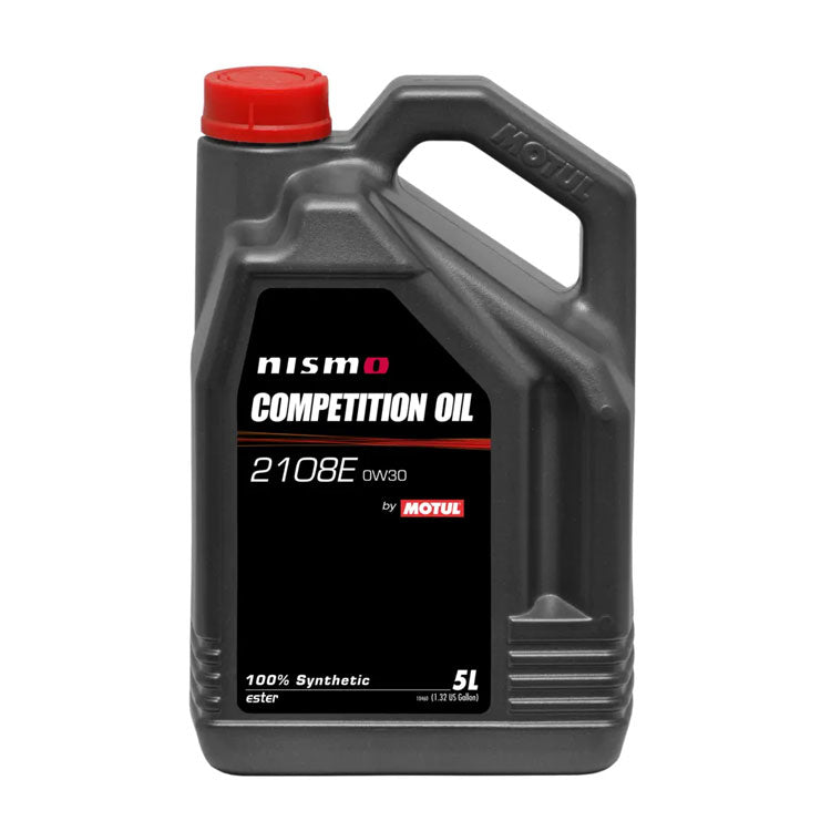 MOTUL NISMO COMPETITION OIL 2108E 0W30 (5 LITER)