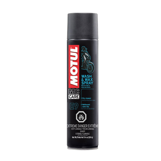 MOTUL MC CARE E9 WASH & WAX SPRAY