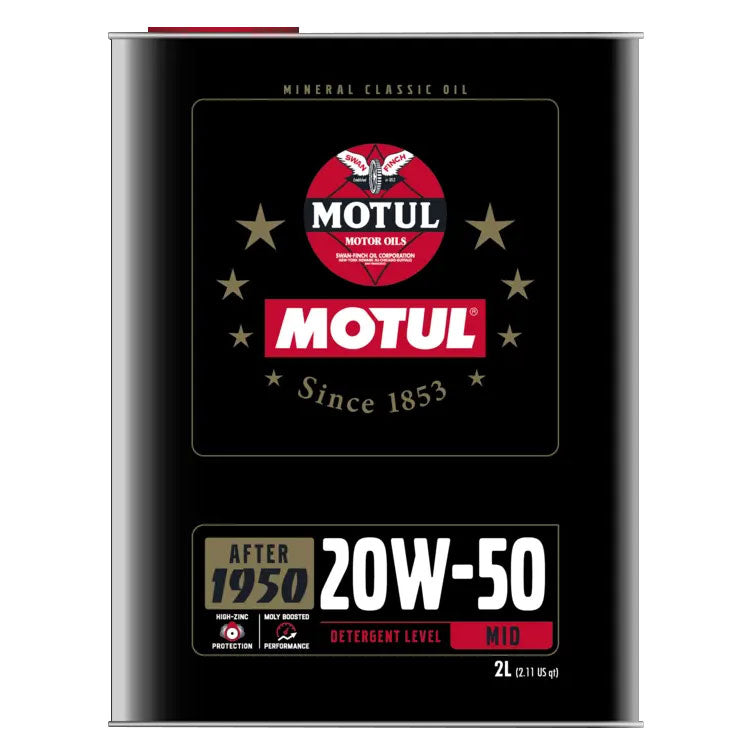 MOTUL CLASSIC PERFORMANCE 20W50 (2 LITER)
