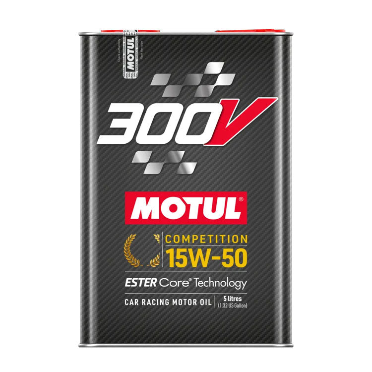 MOTUL 300V COMPETITION 15W50 (5 LITER)