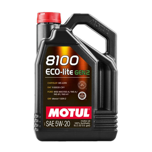 MOTUL 8100 ECO-LITE GEN3 5W20 (5 LITER)