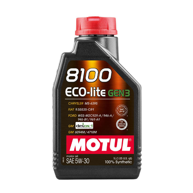 MOTUL 8100 ECO-LITE GEN3 5W30 (1 LITER)