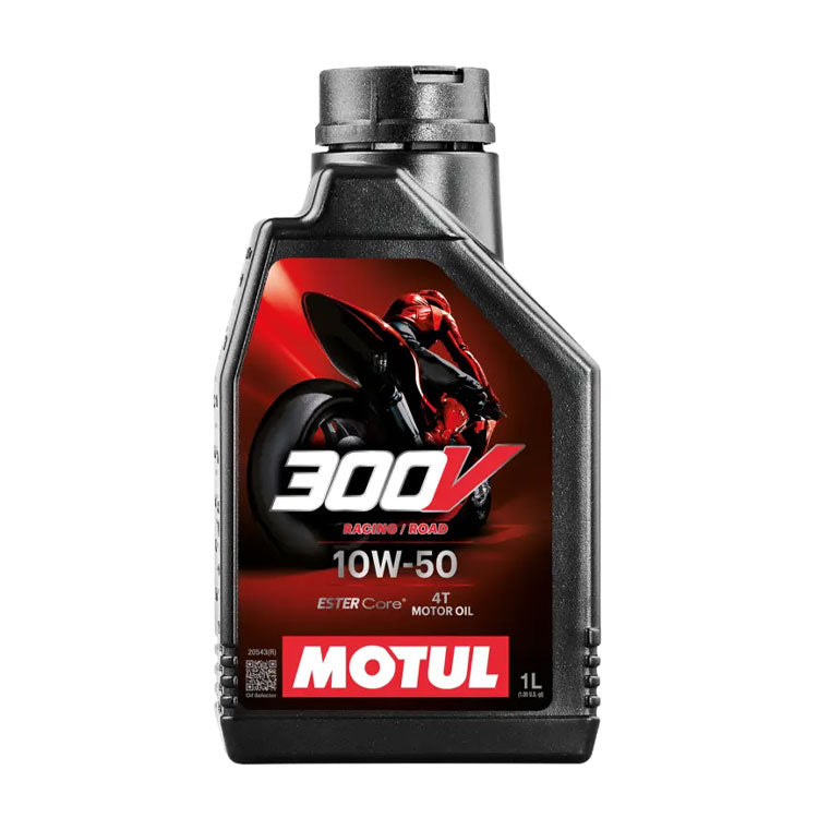 MOTUL 300V FACTORY LINE ROAD RACING 10W50 (1 LITER)