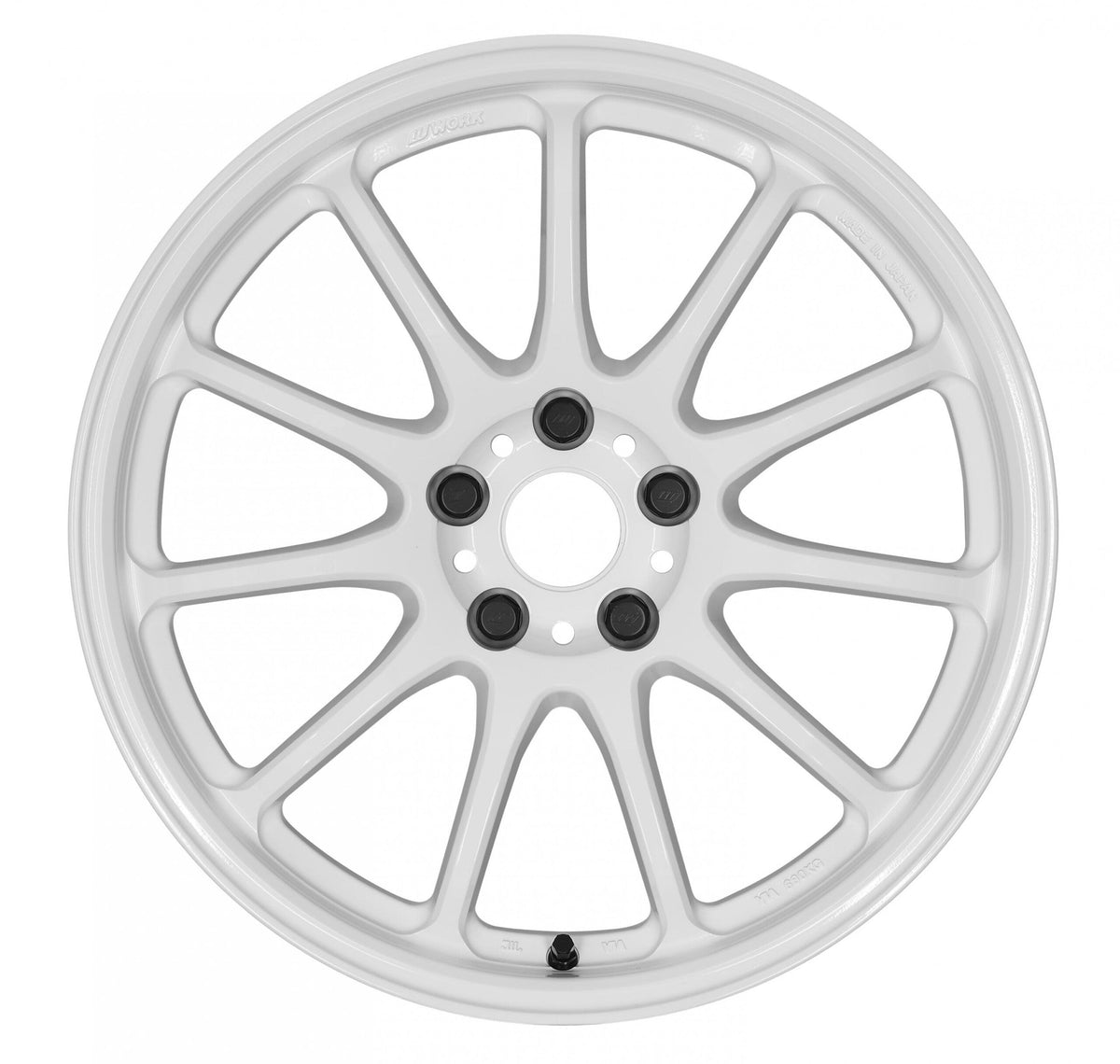 Work Emotion 11R - 18x8.5 / +47 / 5x100 - White *Set of 4*
