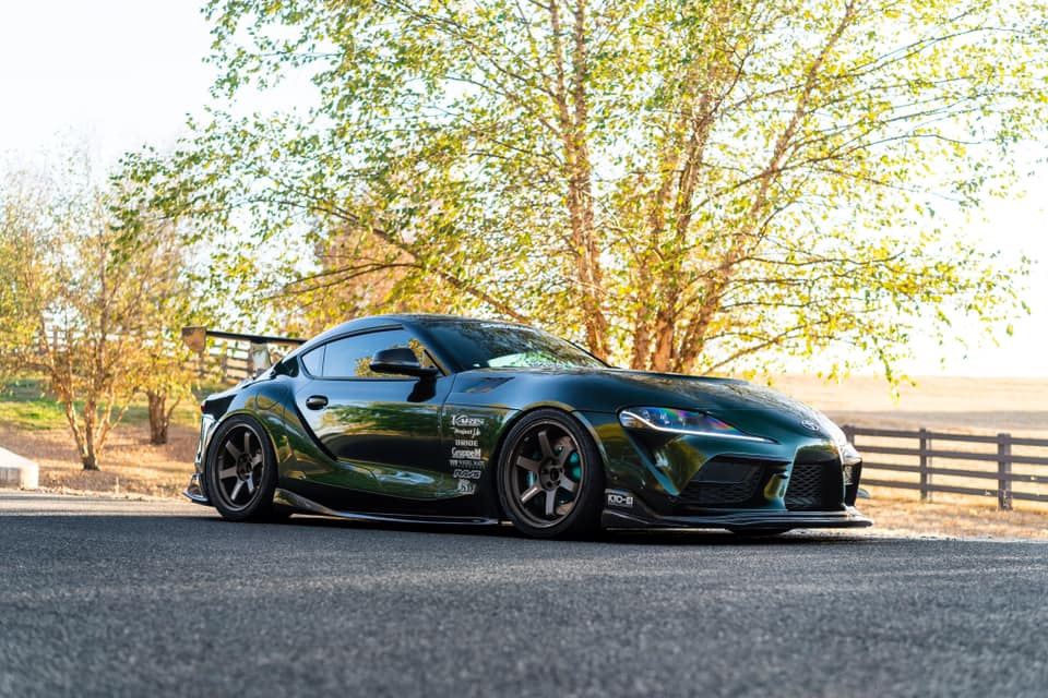 Volk Racing TE37 Ultra M-Spec - 19x9.5 +23 / 19x10.5 +35 / 5x112 *Set of 4*