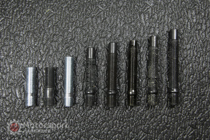 Motorsport Hardware 12x1.5 Black Race Stud Kit