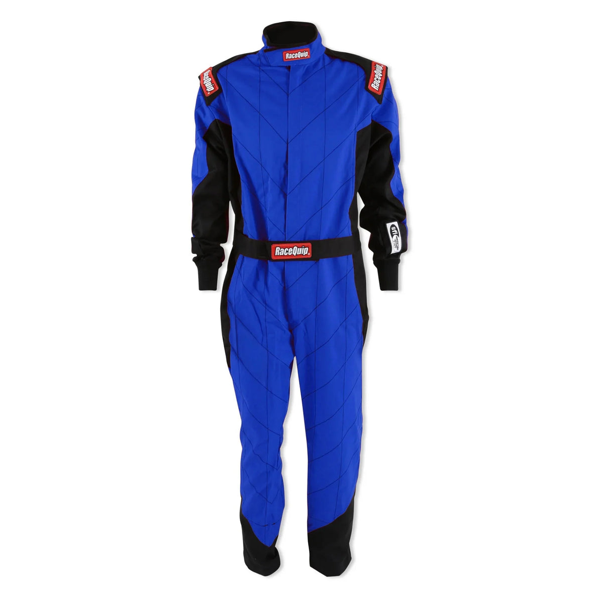 RaceQuip Blue Chevron-1 Suit - SFI-1 XL