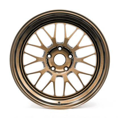 Volk Racing 21A - 18x9.5 / 18x10.5 / 5x112 - Bronze Almite (A9x MKV Supra Fitment) *Set of 4*