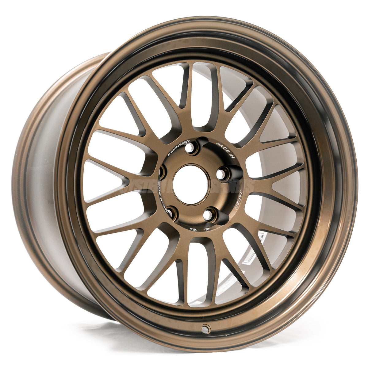 Volk Racing 21A - 18x9.5 / 18x10.5 / 5x112 - Bronze Almite (A9x MKV Supra Fitment) *Set of 4*