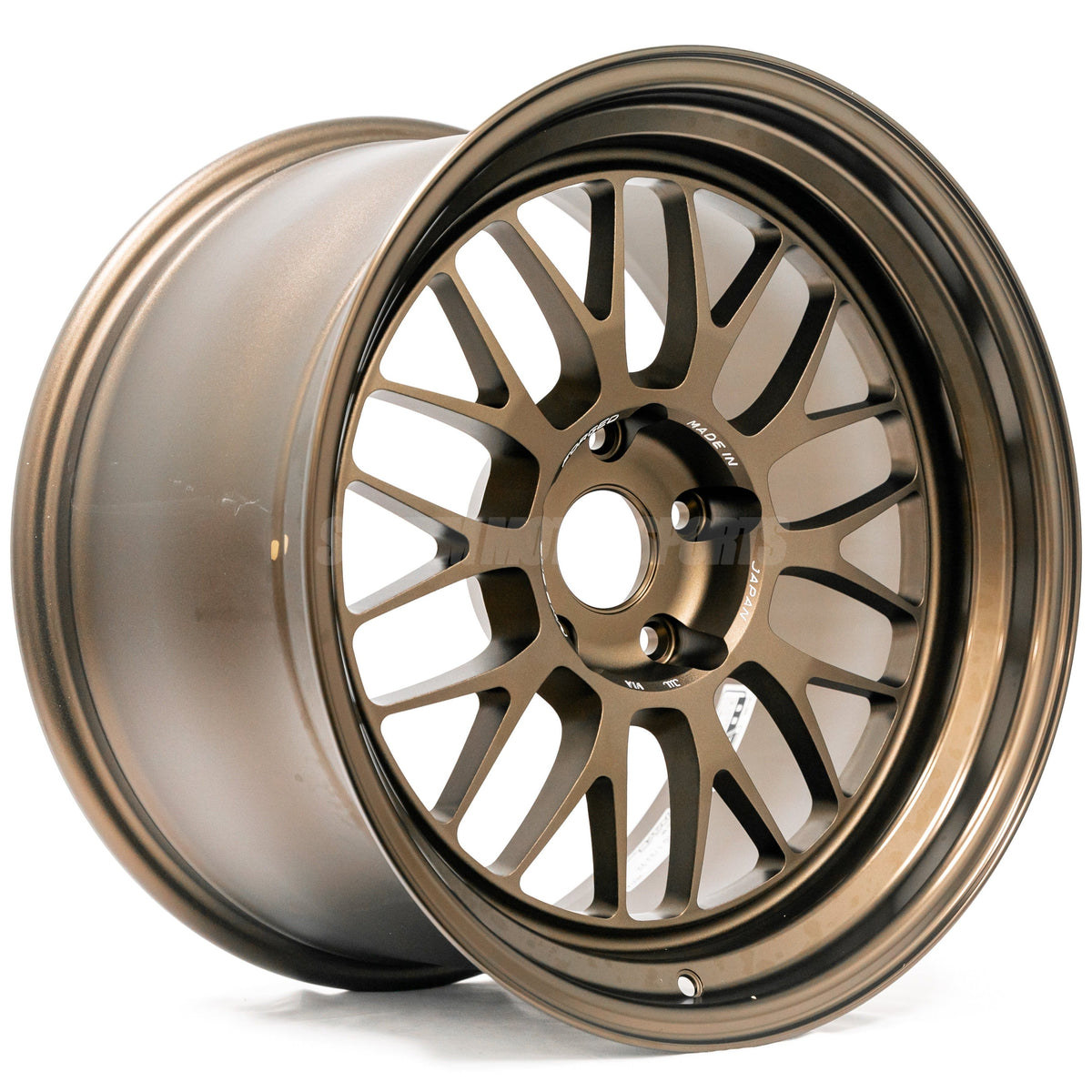 Volk Racing 21A - 18x9.5 / 18x10.5 / 5x112 - Bronze Almite (A9x MKV Supra Fitment) *Set of 4*