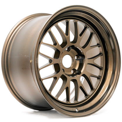 Volk Racing 21A - 18x9.5 / 18x10.5 / 5x112 - Bronze Almite (A9x MKV Supra Fitment) *Set of 4*