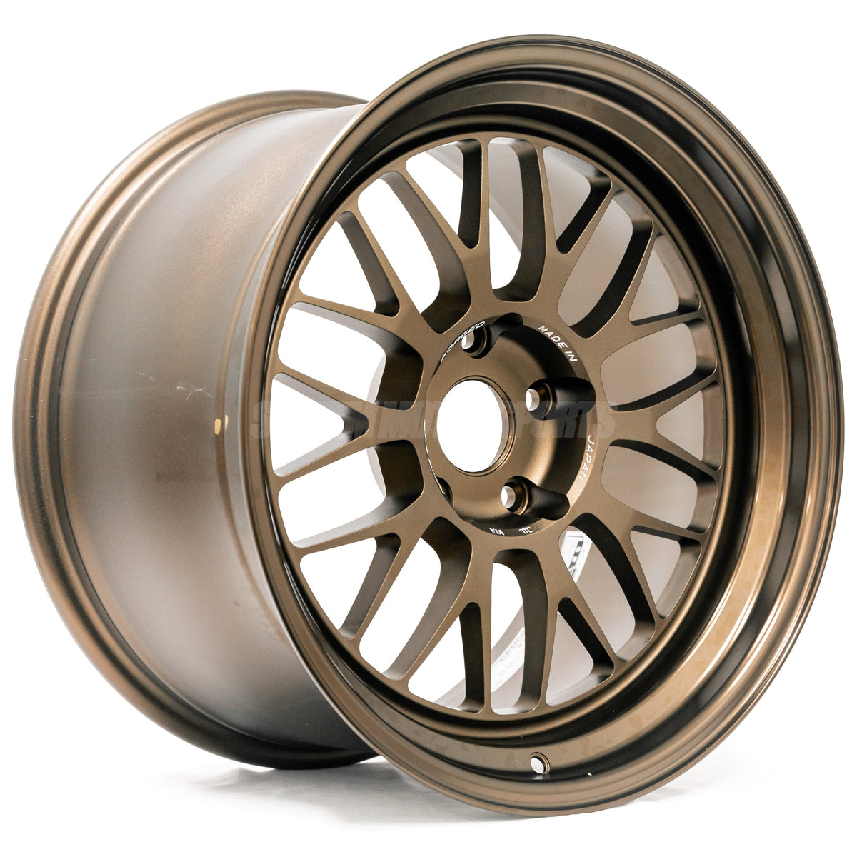Volk Racing 21A - 18x10.5 / +22 / 5x120 - Bronze *Set of 4*