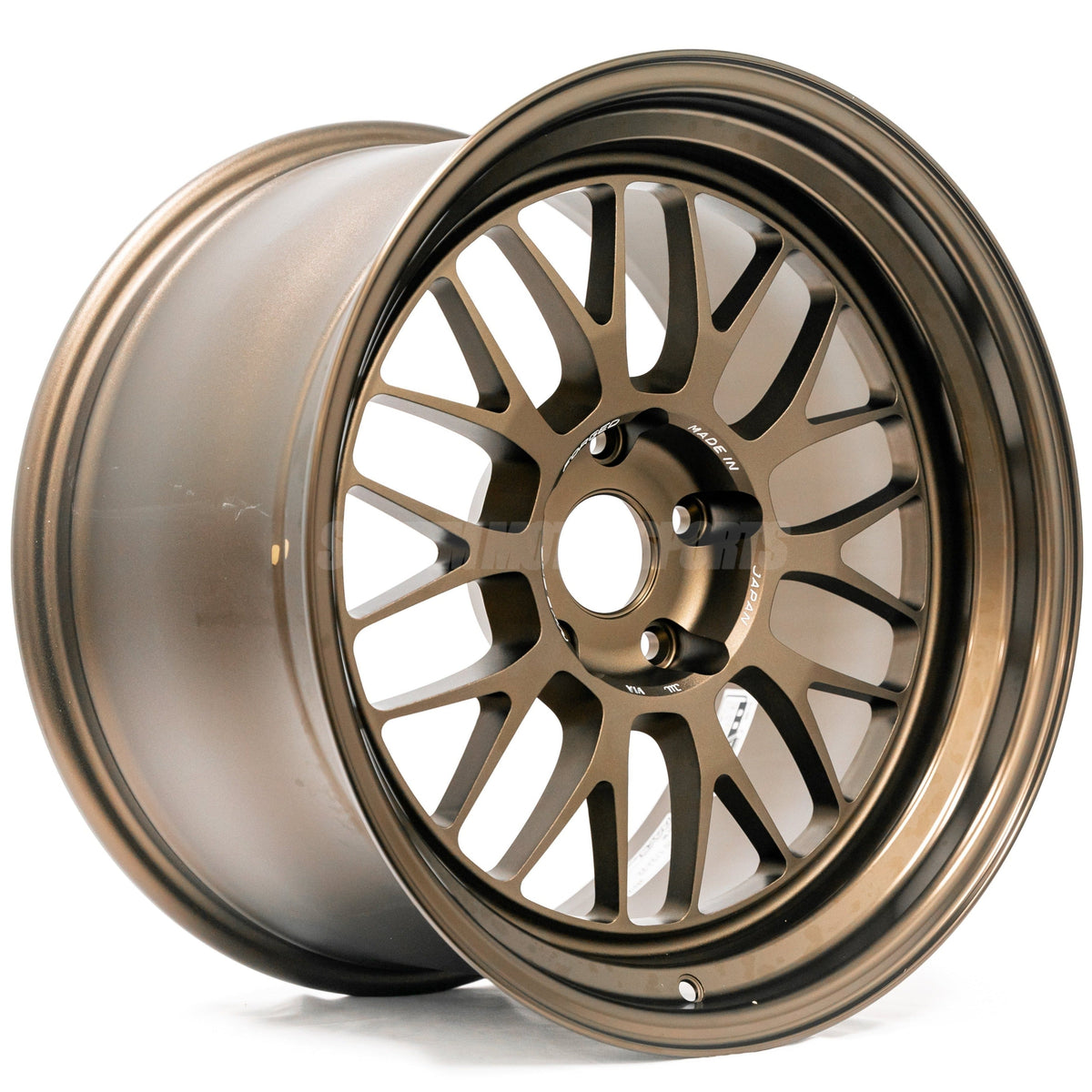 Volk Racing 21A - 18x9.5 +22 / 18x10.5 +22 / 5x120 - Bronze (BMW E90 M3 / E92 M3 / E93 M3 Fitment) *Set of 4*